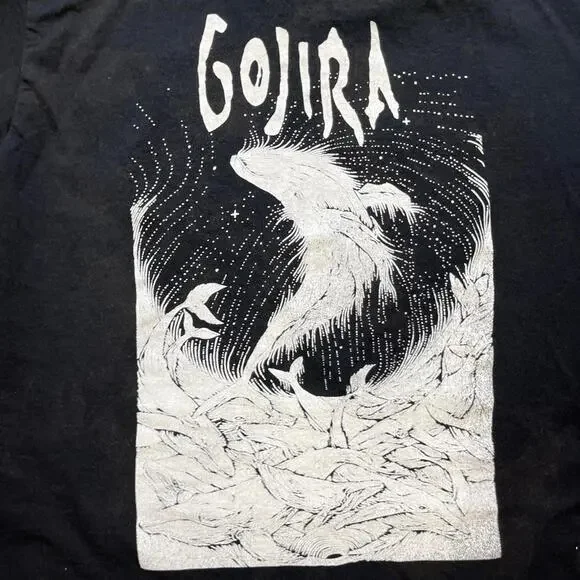 Gojira Preowned Large Band T-shirt - Picture 1 of 4